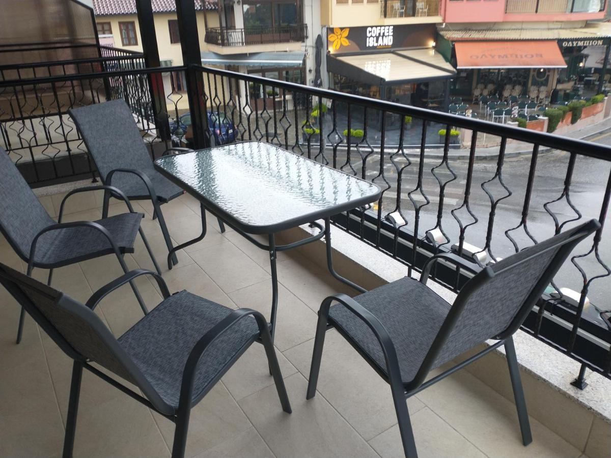Menta Otel Litóchoron Dış mekan fotoğraf